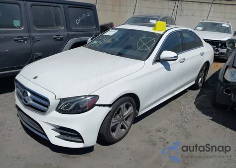 2020 Mercedes-Benz E 350 из США, поврежденный, VIN W1KZF8DB5LA821339